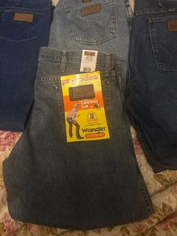 Wrangler jeans