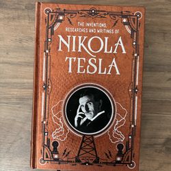 Barnes & Noble Collector’s Edition – Nikola Tesla (Hardcover, Gilded Pages)