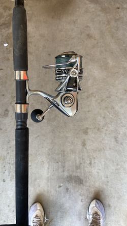 Piscifun nautix 5k+tsunami spear 8ft rod