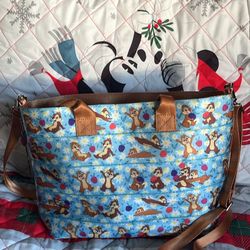 Chip and Dale Harveys Crossbody Bag