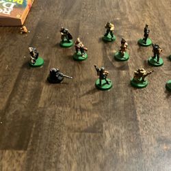 A Mixture Of Guns, Ghosts And Imperial Guard Last Chancers