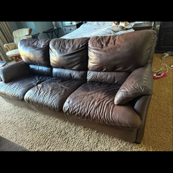 Free leather couch