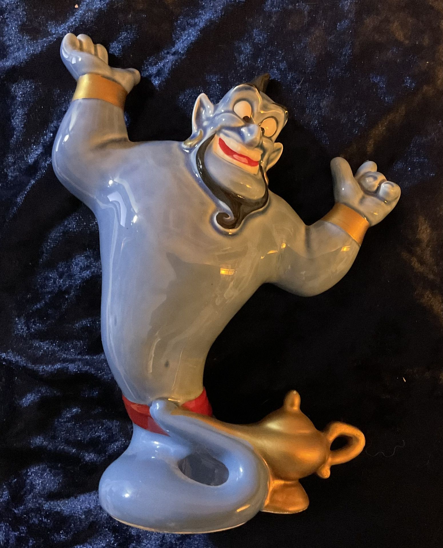 Disney Ceramic genie figurine