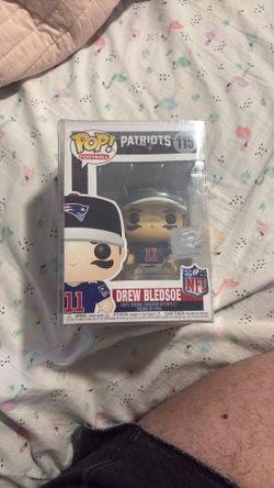 Drew Bledsoe Funko Pop 115