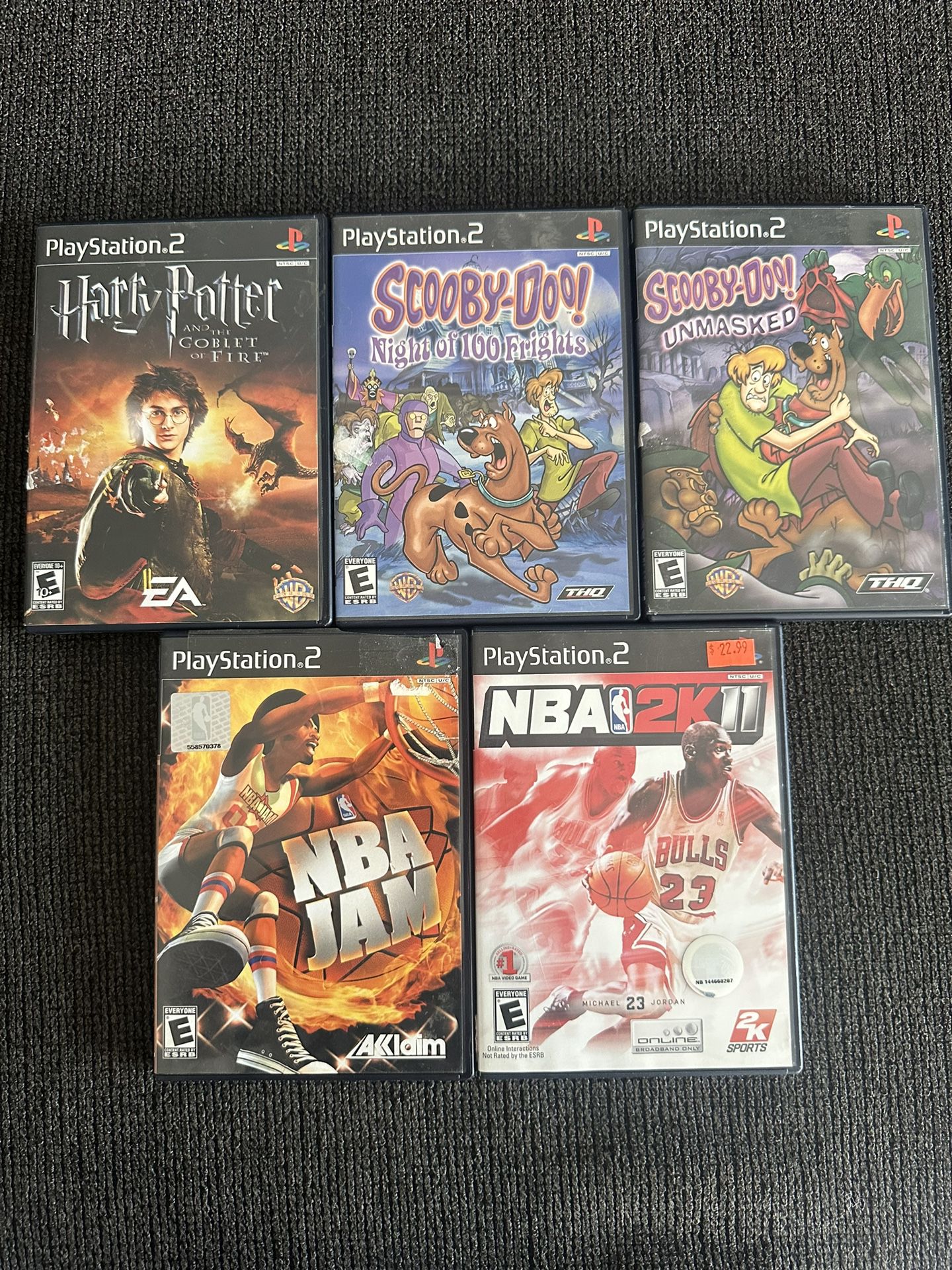 PlayStation 2 PS2 Game Lot 5