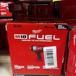 Milwaukee M18 Fuel 1/2” High Torque Impact Wrench With Friction Ring Tool Only