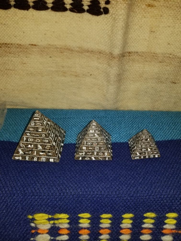EGYPTIAN FIGURINES