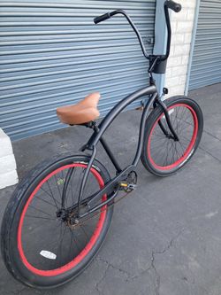 Beach cruiser bike 🚲