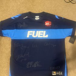 Dallas Fuel Signed Jersey - Overwatch League 2022 Champions - Perfect Condition