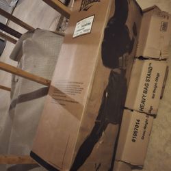 Boxing Bag And Stand Brand New Workout