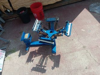 Silk Screen Machine