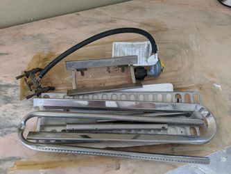 BBQ pit replacement burner minimum 21 inches