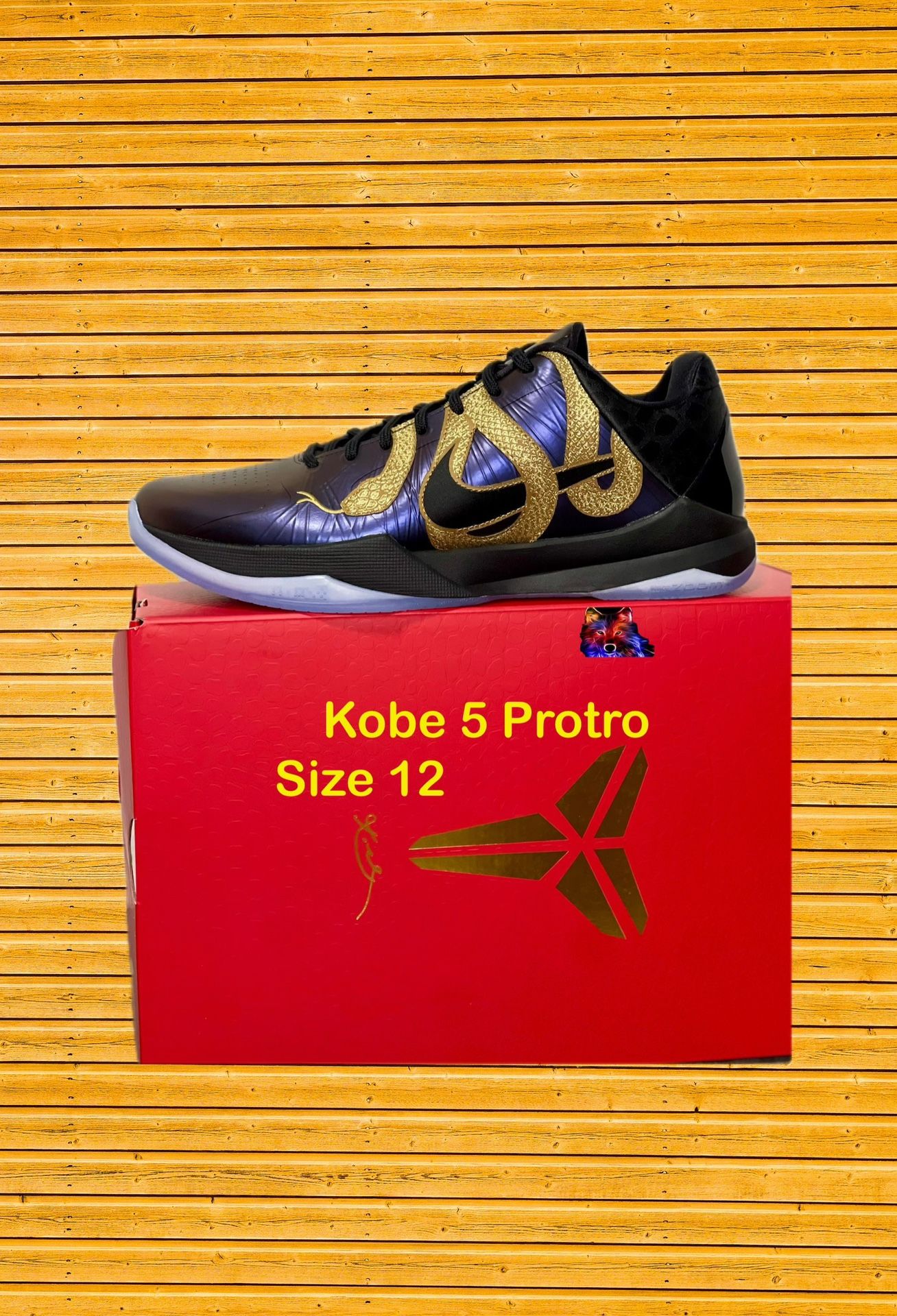 Nike Kobe 5 Protro Men Size 12 New