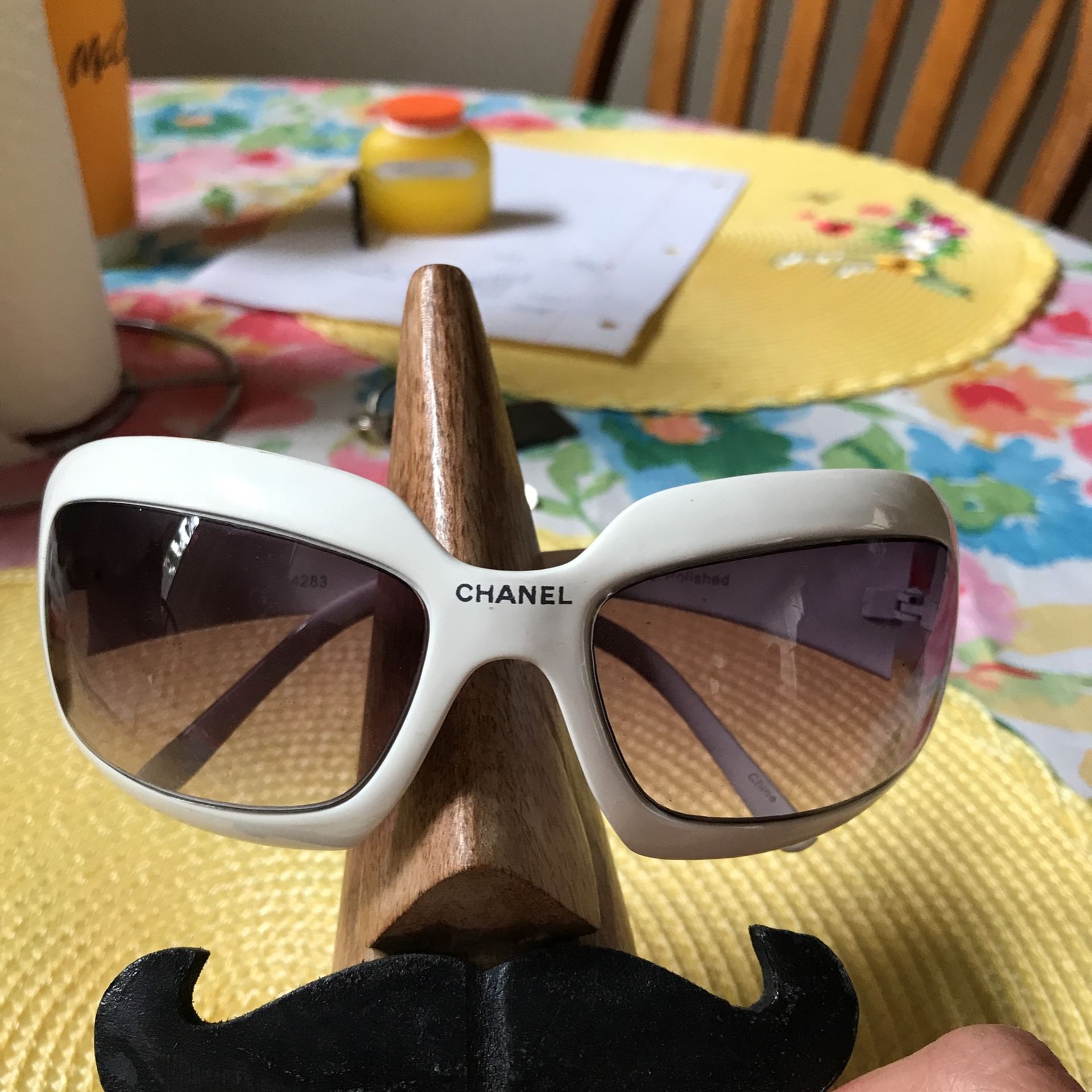 White Sunglasses Really Nice