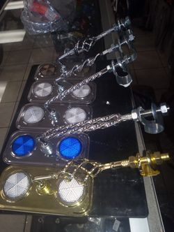 Lowrider Bike Mirrors