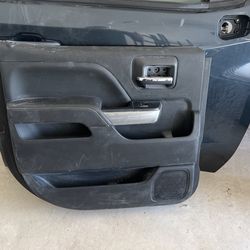 2013-2018 Driver Side Front Door Panel