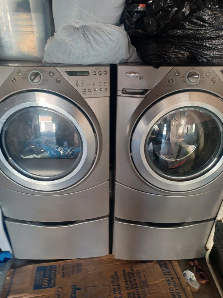 Whirlpool Duet Dryer and Washer