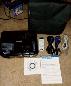 Epson Pro EX7260 3600 Lumens