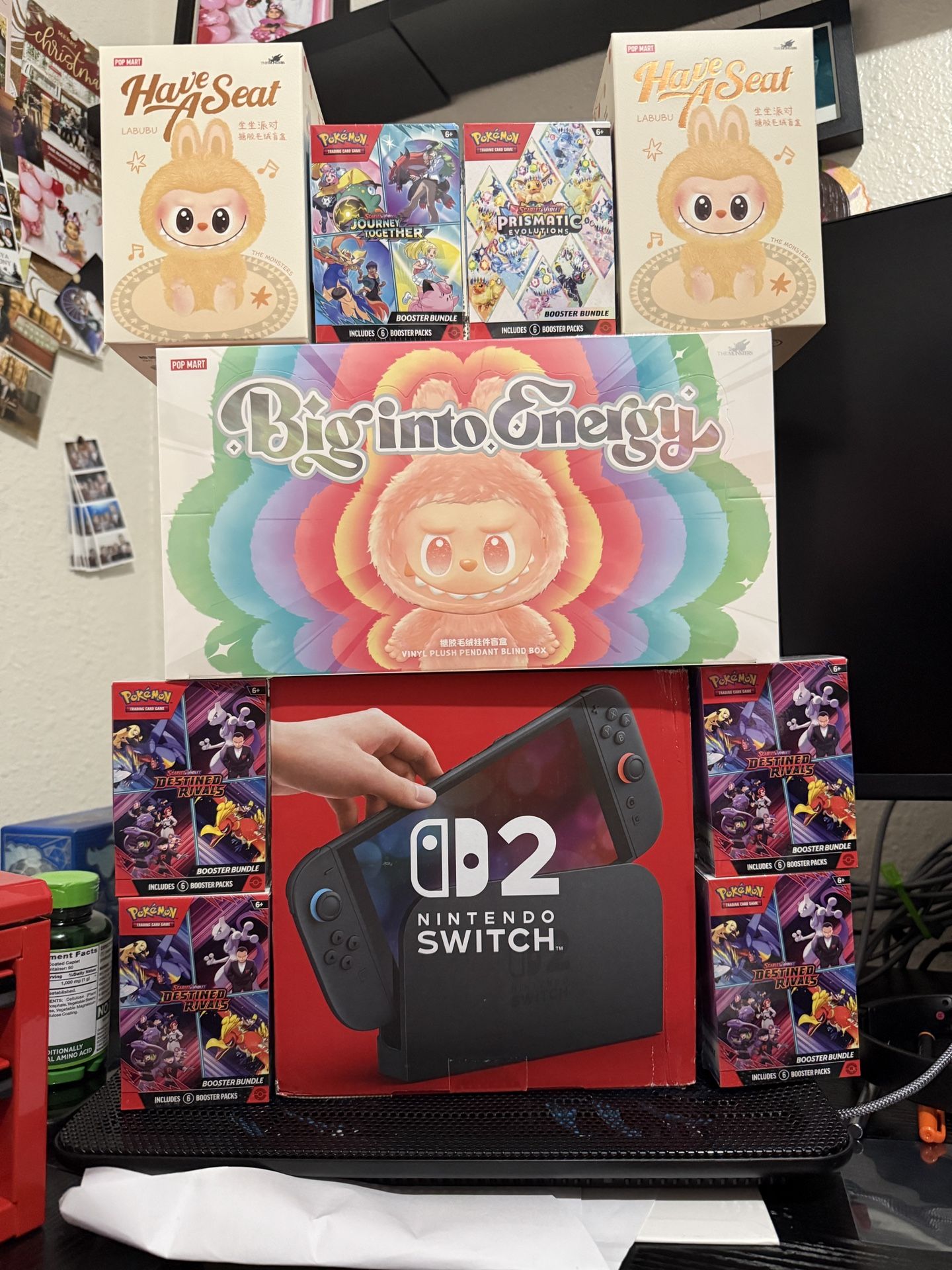 Nintendo Switch 2 – Mario Kart World Bundle (Brand New, Sealed)
