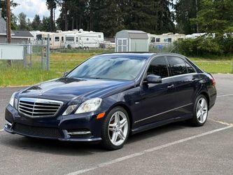 2012 Mercedes-Benz E 350