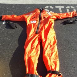 Survival Gumby Suit Boat