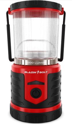 Blazin Bolt Rugged USB Rechargeable Lantern | 600 Lumen | (2 Qty)