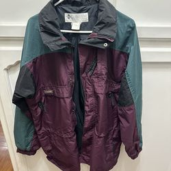 Vintage Columbia Windbreaker Men’s