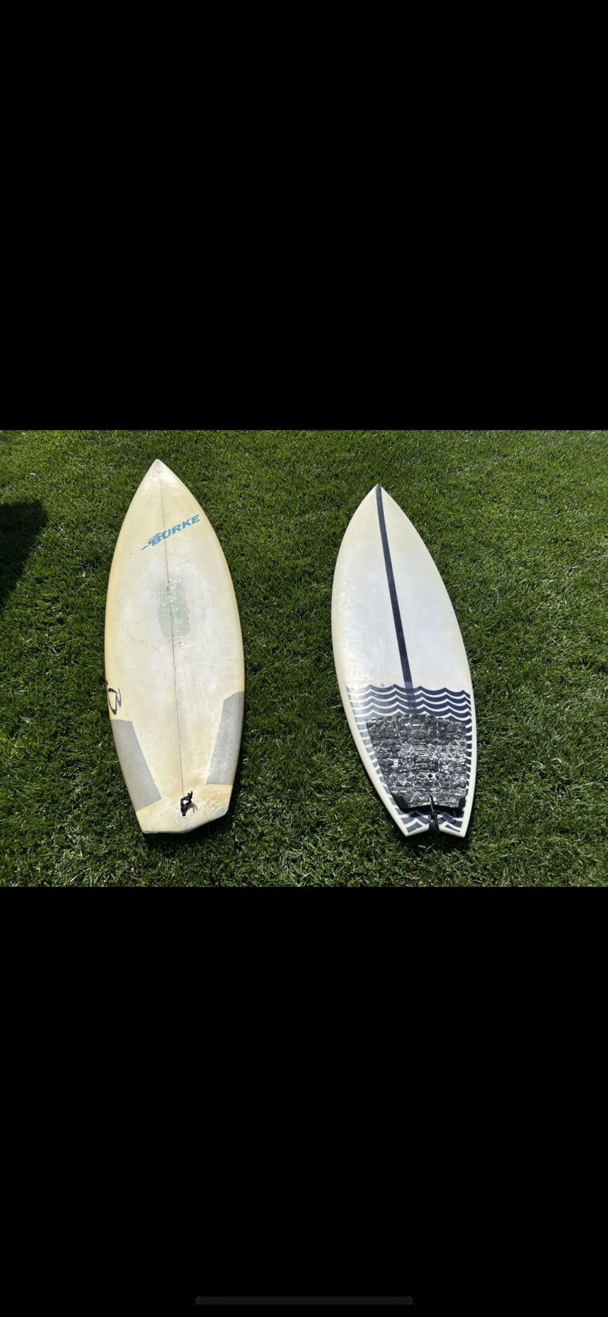 2 Used Surfboards For Sale 