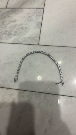 Moissanite Tennis Bracelet