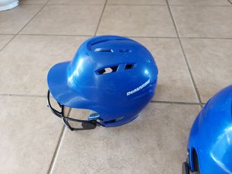 Demarini Softball Helmets (2)