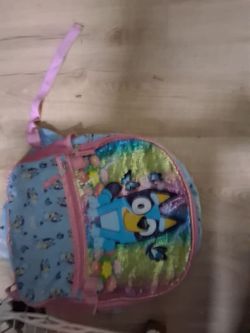Bluey Kids Mini Backpack