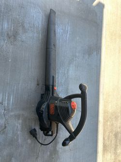 Black and Decker leaf blower