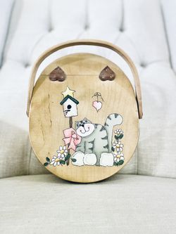 Vintage Storage Basket