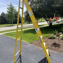 Werner 8’ foot Aluminum Ladder