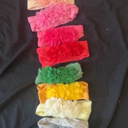 Babygirl Flower Headbands
