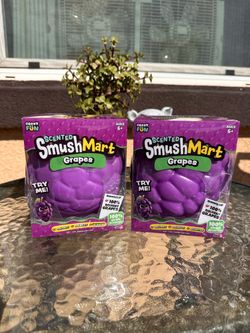 Jumbo Scented Grape Squishy 🍇