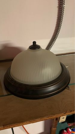 Dome ceiling light