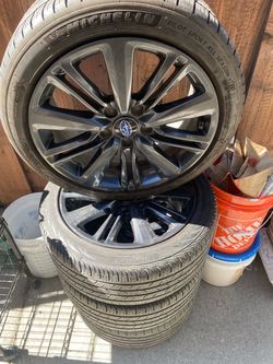 17” wheels