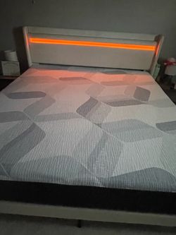 King bed frame