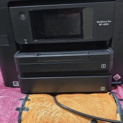 Epson Workforce Pro WF-4833