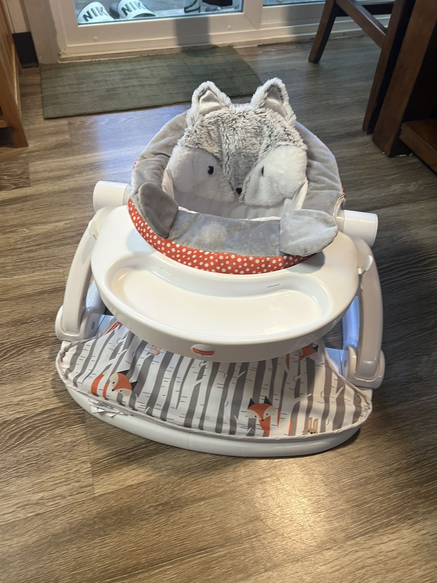 portable child chair.