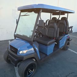 2027 Bintelli Beyond 6-Passenger Non-Lifted 48-Volt Lithium Street Legal LSV NEV Golf Cart