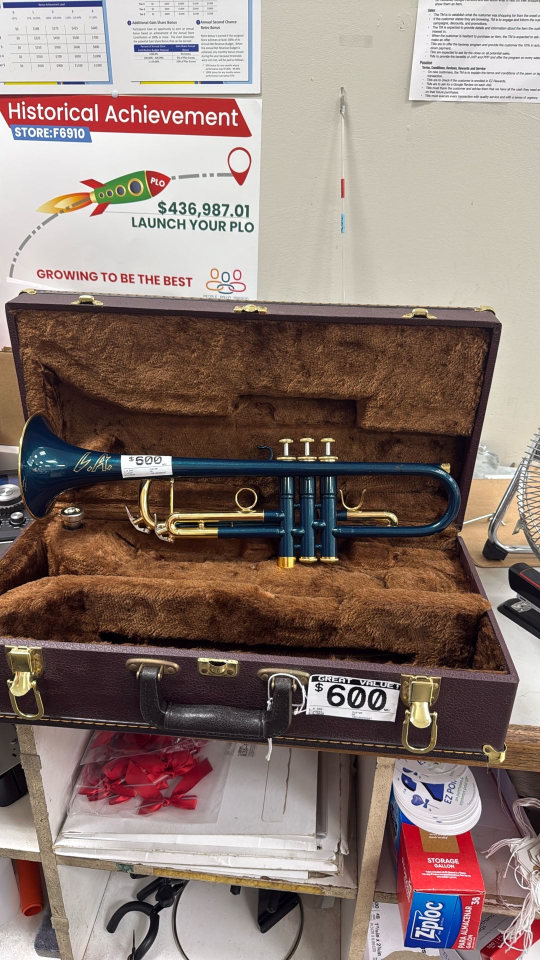 L.A Sax Trumpet Bb