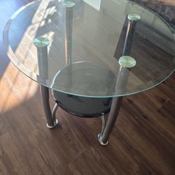 Glass Coffee Table 
