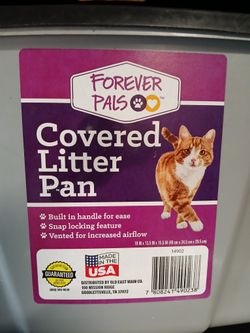 Forever pals cat litter hot sale