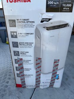 Portable air conditioner