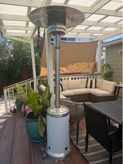 NEW Hampton Bay 48,000 BTU Propane Patio Heater - Never Used