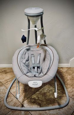 Graco DuetConnect Deluxe Multi-Direction Baby Swing and Bouncer