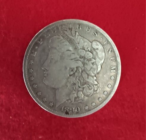 1890-O Morgan Dollar