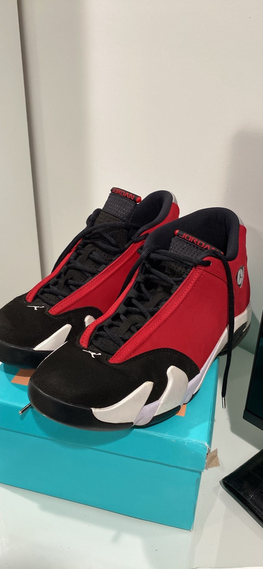 Jordan Retro 14s Gym Red 10.5 US